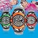 Watches,Kids Outdoors Waterproof Wristwatch,Multifunctional LED Digital Watch for Boys
