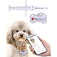RexID 1.25mm7mm Pet Microchip Implant Kit Together with Smart ID Tag for Connecting Pet Owner Immediately by Anybody Anywhere with Mobile Phone (2, Pet Microchip Kit)