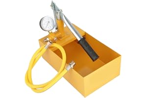 ZOPSC Hydrostatic Test Pump 2.5Mpa 25KG 13ml / time Manual Hydraulic Water Pressure Test Pump for Pipeline Pressure Test