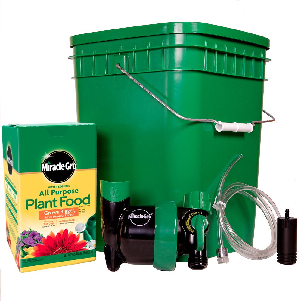 MiracleGro 4000101 Fertigation Kit Plant Food System on Galleon