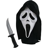 Fun World Scream Mask &amp; Horror Knife