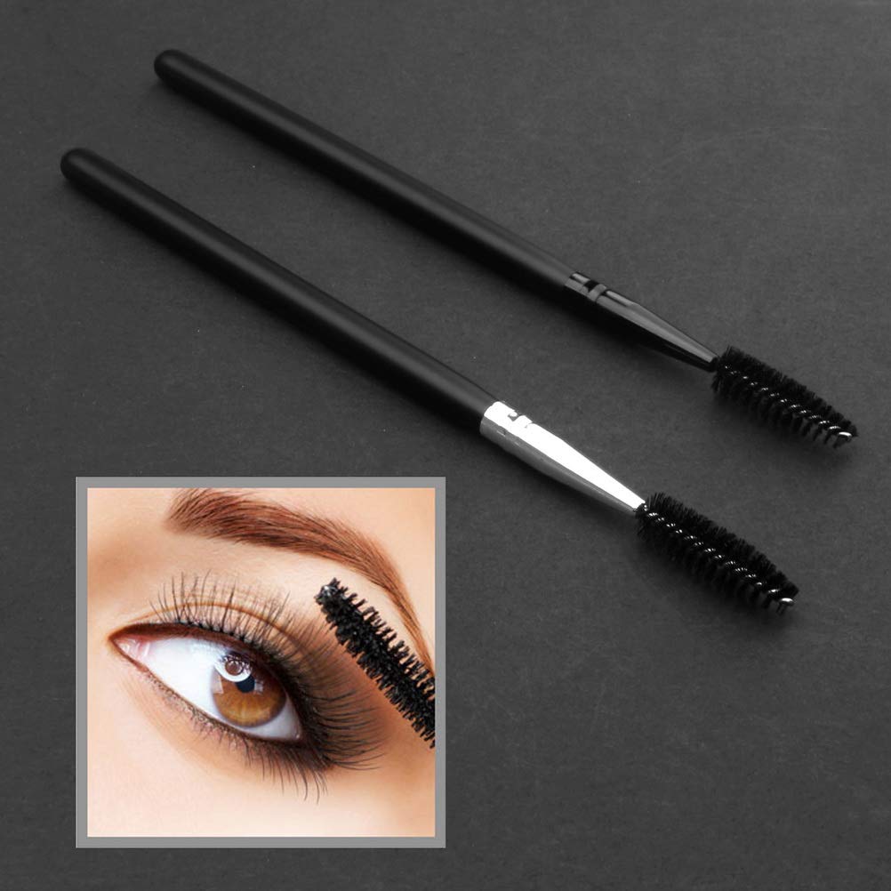 Fantye Eyebrow Scissors and Eyebrow Brush, Nose Hair Scissors Small Grooming Scissors Manicure Scissors Eyelash Extensions for Your Beauty: Beauty