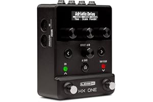Line 6 HX One Compact Guitar & Bass Multi-effects Processor Pedal with Effects, Delay, Reverb, Overdrive Pitch, Modulation, S