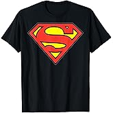 DC Comics Superman Classic Chest Logo T-Shirt Small