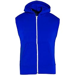 A2Z 4 Kids Girls Boys Hooded Gilet Jacket Fabric