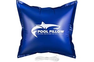 ELEMSY 4-ftx4-ft Pool Air Pillow for Above Ground Swimming Pool,Cold-Resistant Ice Equalizer,Winterizing Winter Closing Pillows,Ultra Thick & Durable Pools Cover (Rope Included)