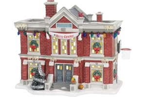 Department 56 Christmas Story Village Cleveland Elementary School