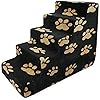 Best Pet Supplies Pet Steps and Stairs with CertiPUR-US Certified Foam for Dogs and Cats