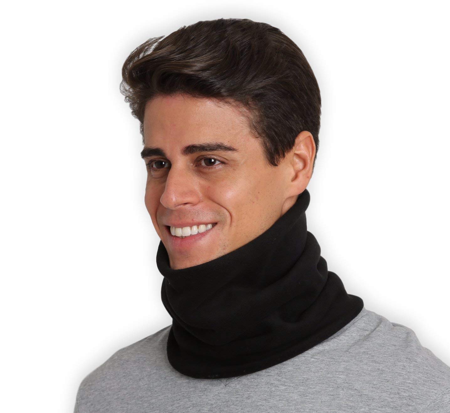 Tough Headwear Neck Warmer Winter Fleece Neck Gaiter & Ski Tube Scarf