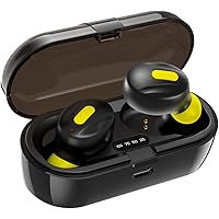 WeCool Moonwalk Mini in Ear Earbuds with Magnetic Charging Case IPX5 Wireless Earphones with Digital Battery Indicator…