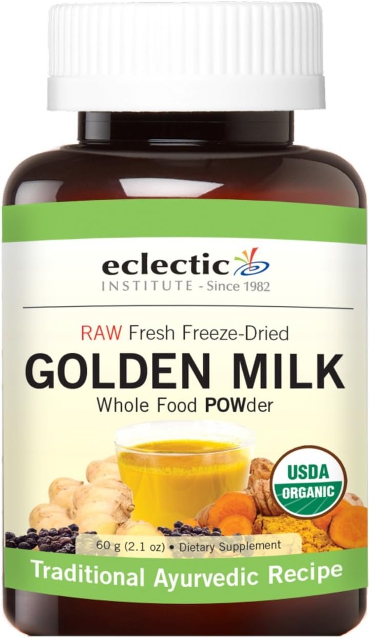 Eclectic Institute Golden Milk Cog Fdp 60gram
