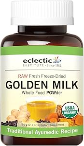 Eclectic Institute Golden Milk Cog Fdp 60gram