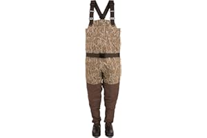 Drake Waterfowl Insulated Chest Wader, 125g Insulation Liner, 1200g Thinsulate Boots, Mens Chest Waders, Waterfowl Hunting