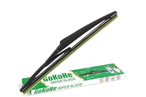 GoKoHe 10''Rear Windshield Wiper Blade Original Equipment Replacement For Toyota RAV4 2013-2018 Highlander 2020-2022 Jeep Compass 2018-2021 back Windscreen Wiper blades