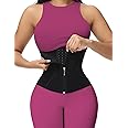 SHAPSHE Short Torso Waist Trainer for Women Corset Waist Cincher Shapewear Tummy Control Workout Hourglass Body Shaper