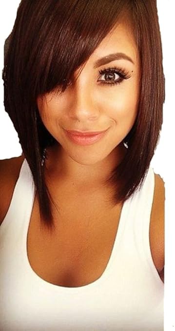 Buy Fashion Hairstyles Sythetic Short Straight Bob Wig For Women