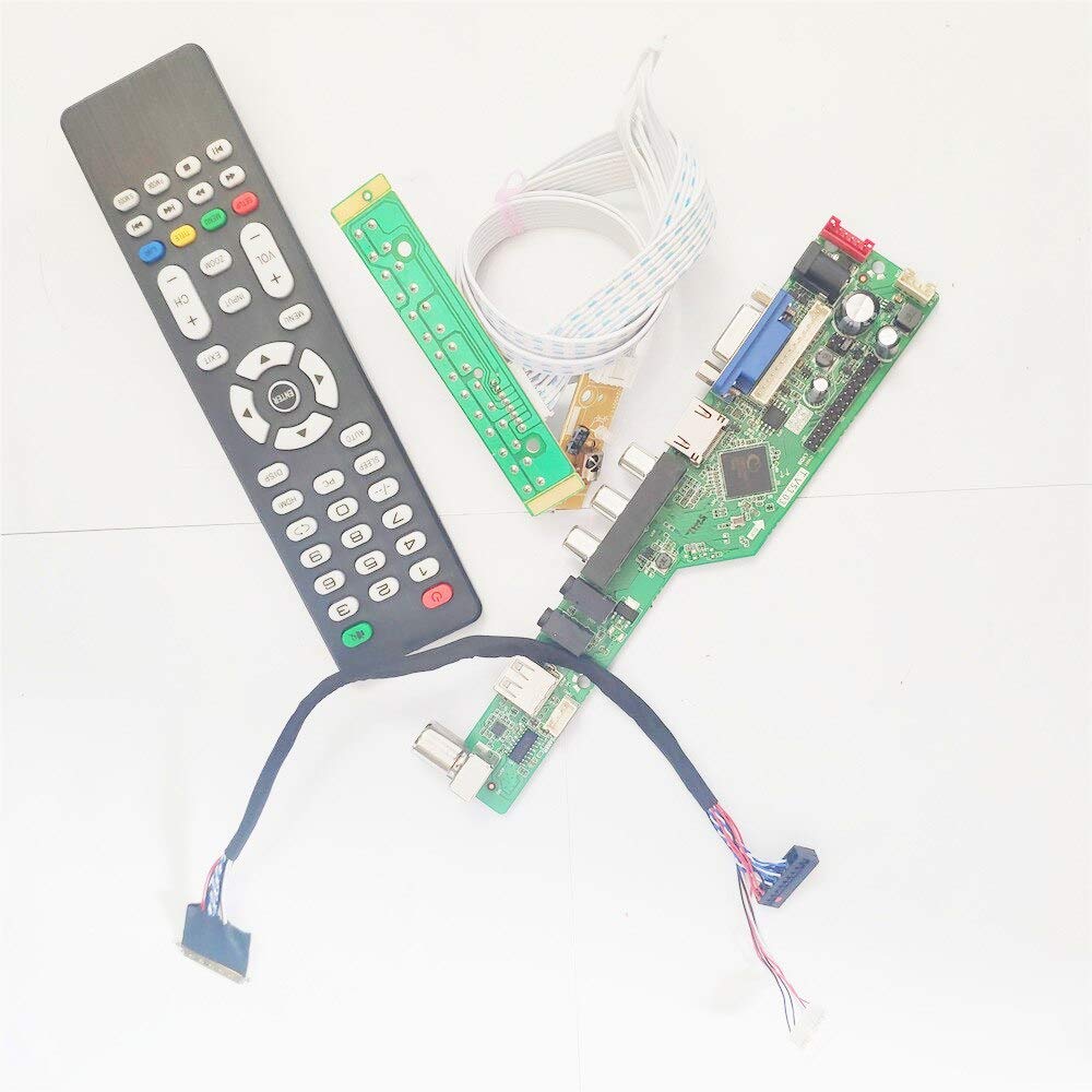 for LP156WH3-TLA1/TLA2/TLA3 15.6" 1366768 Laptop Panel WLED LVDS 40Pin HDMI VGA USB AV T.V53 Display