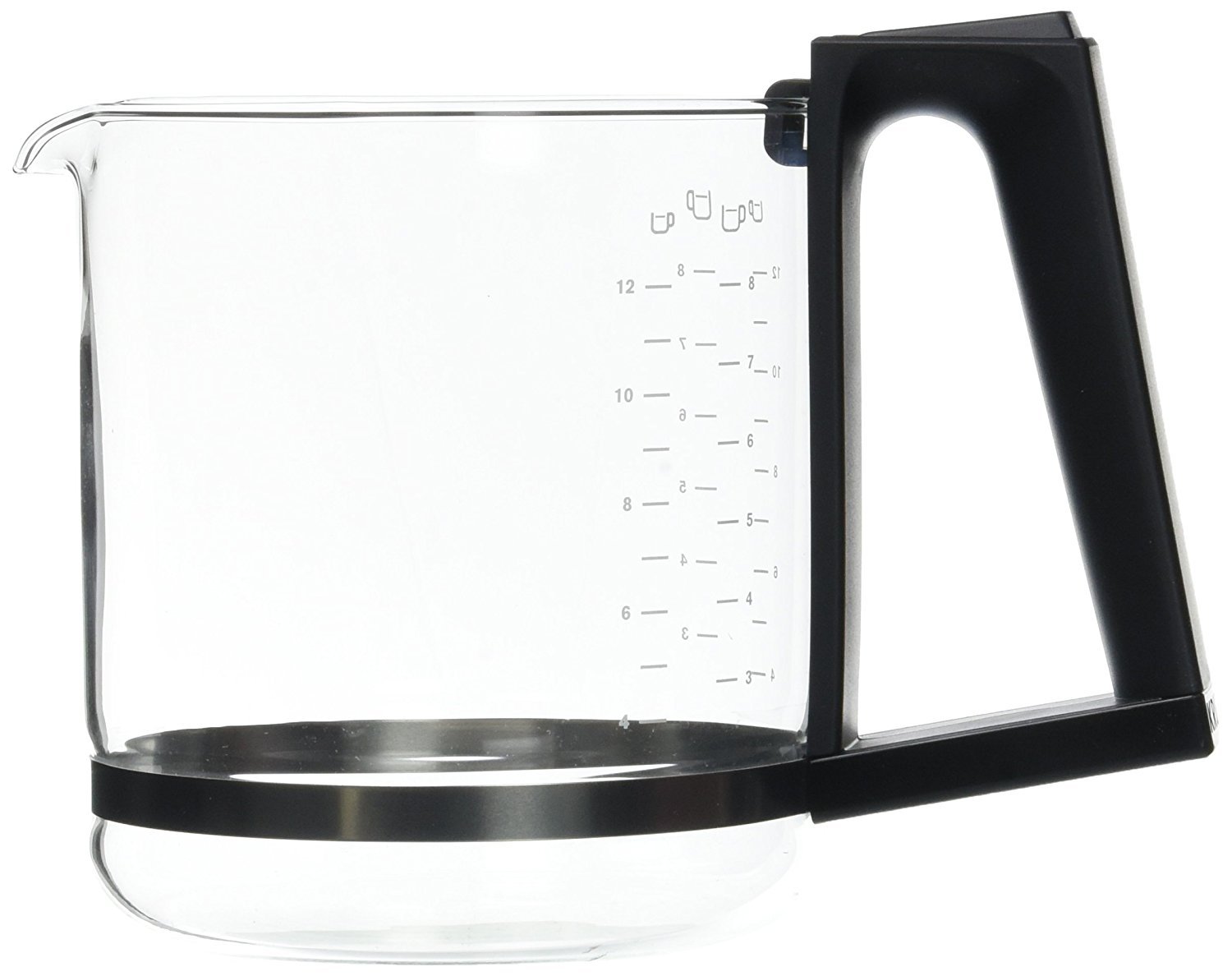 Krups XB900401 Black Coffee Jug