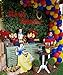 100Pack Blue Red Yellow Balloon Arch and Garland Kit-100pcs Latex Balloons, 16 Feets Arch Balloon Strip Tape for Birthday Baby Shower Decorations