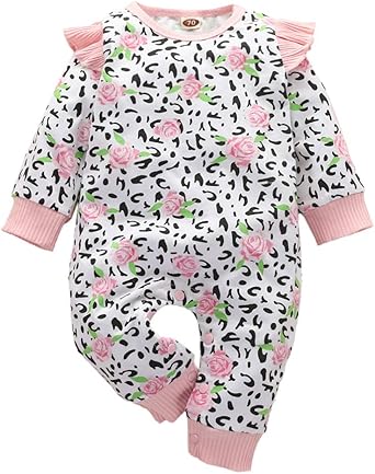 footless romper baby girl