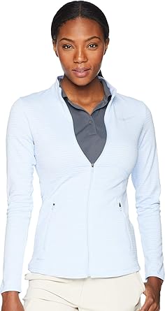 nike women's dry jacket