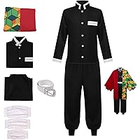 My Hero Academia Cosplay Costume Todoroki Shoto Jumpsuit Halloween Costume Full Set MHA Cosplay Outfit Student Uniform Cosplay