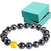 Conscious Items Healing & Calm Natural Stone Bracelets for Women & Men, Healing Crystal Bracelet for Stress, Inner Peace & Emotional Balance