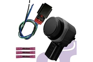 MEILICACY FL3Z15K859B Rear Pdc Parking Sensor Pdc Bumper Connector Wiring Harness Plug for Ford F150 (2015-2020),F-250 (2015-