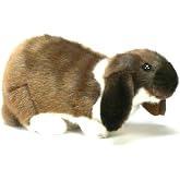 Hansa Plush 10" Lop-Earred Rabbit