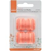 BiraBira Replacemerment Blades, 4 Cuttings for Coupons Craft Paper Photo | for Bira Paper Trimmer and We R WR660407, WR660453 and Stampin Up 152392