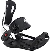 System MTN Men's Rear Entry Step in Style Snowboard Bindings