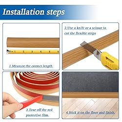 Floor Transition Strip Self Adhesive Carpet