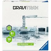 Ravensburger GraviTrax: Lifter Expansion Set| Marble Run &amp; STEM Toy for Boys &amp; Girls Ages 8 &amp; Up | Compatible with All GraviTrax Systems | Ranked No.1 Marble Run System in The U.S