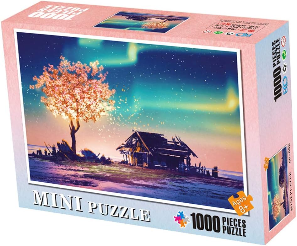 1000 Pieces Jigsaw Puzzles for Adults SKU Micro-Sized Puzzles Painting Jigsaw Puzzles