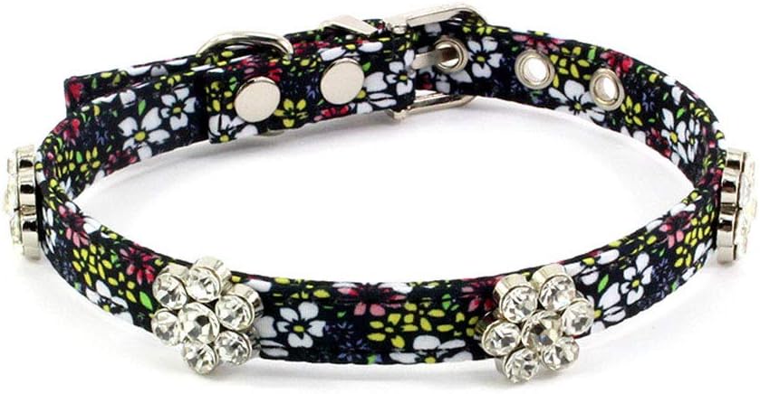 rhinestone dog collars amazon