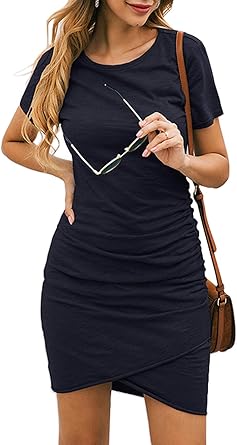 casual bodycon mini dress