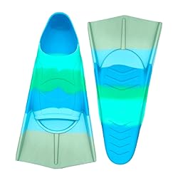 Gugmoy Kids Swim Fins,Comfortable Silicone Flippers