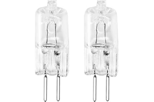 Zorqon Oven Light Bulbs Replace for WP74009925, G5.3 120V 25W Oven Lamp Replacement Compatible with Whirlpool, Maytag, Kenmore, Jenn-Air, Replace for AP6011161 1072727 899138001 PS11744355-2Pcs