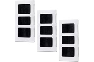 Hufopik 3 Pcs Compatible with frigidaire air filter replacement, Compatible with pure air ultra 2 frigidaire filter，Compatible with paultra2 frigidaire refrigerator air filter