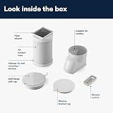De Longhi Pinguino Compact 8300 BTU 3 in 1 Portable Air Conditioner White view 6