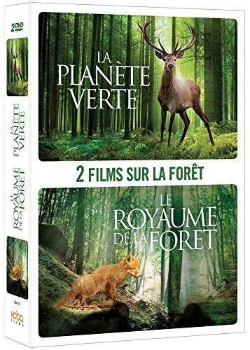 2 Films Sur La Forêt : La Planète Verte + Le Royaume De La Forêt - Pack