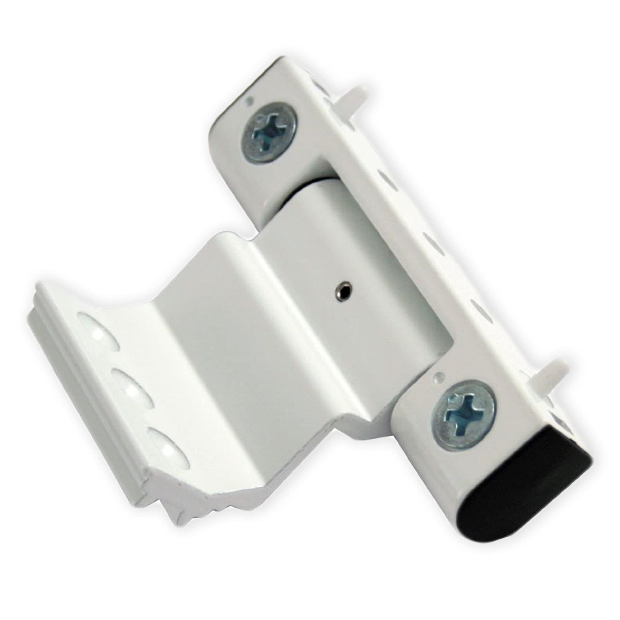 Rebated Butt Hinge Pendulum Upvc Door Hinges 100mm 13mm Rebate White