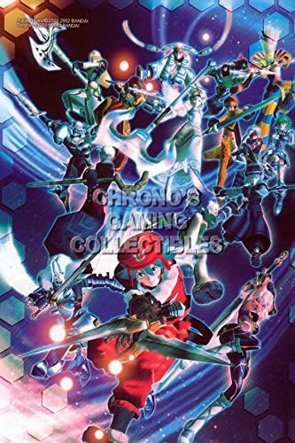 CGC Huge Poster - Dot Hack PS2 - DOT002 (24" x 36" (61cm x 91.5cm))