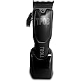 TPOB Troll Professional Barber Clipper 6800 RPM Super Torque Motor with DLC Fade Blade (Blackout Clipper)