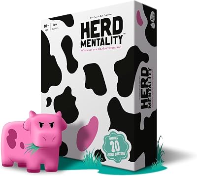 Big Potato Herd Mentality Udderly Hilarious Family Board Game 4–20 Players