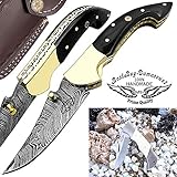 Pocket Knife Buffalo Horn 7.5