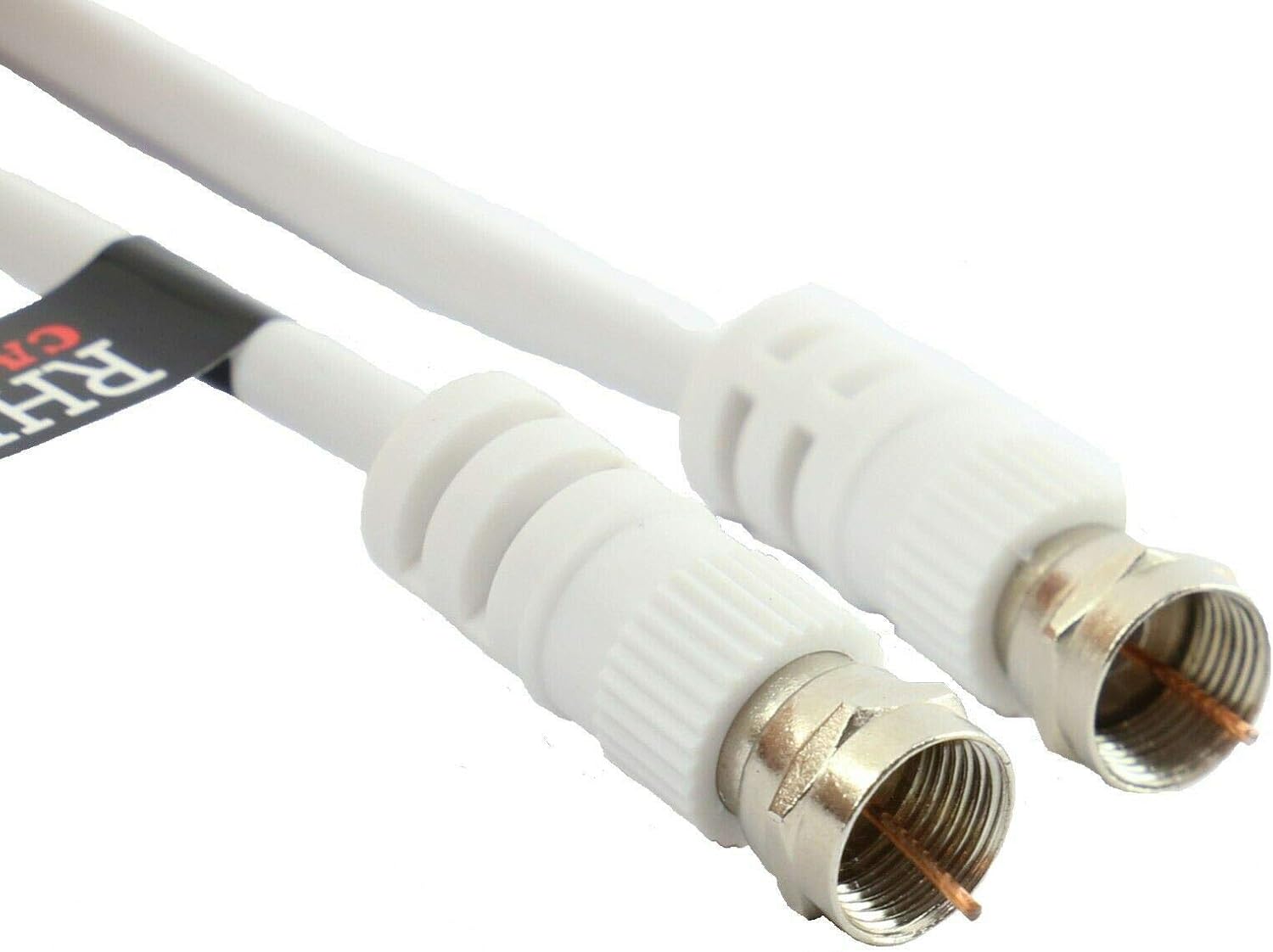 rhinocables Fplug Satellite Shotgun Coax Aerial cables F Type Screw