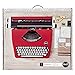 Typecast Retro Typewriter by We R Memory Keepers | Red