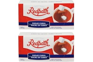 Redpath Turbinado Sugar Cubes, 2 Packs each 500g.