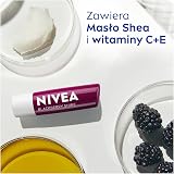 NIVEA Fruity Shine Lip Balm Blackberry Shine 4.8 g view 2